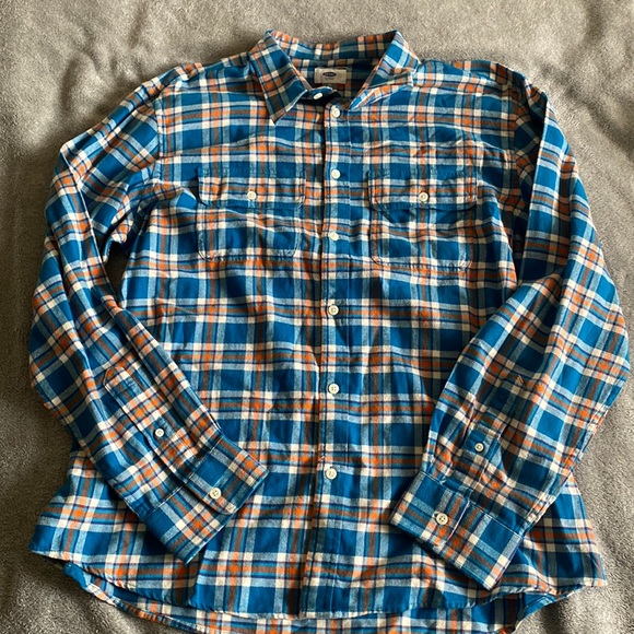 Old Navy Flannel Shirt - Picture 1 of 4